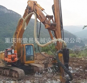 北京挖掘机改钻机